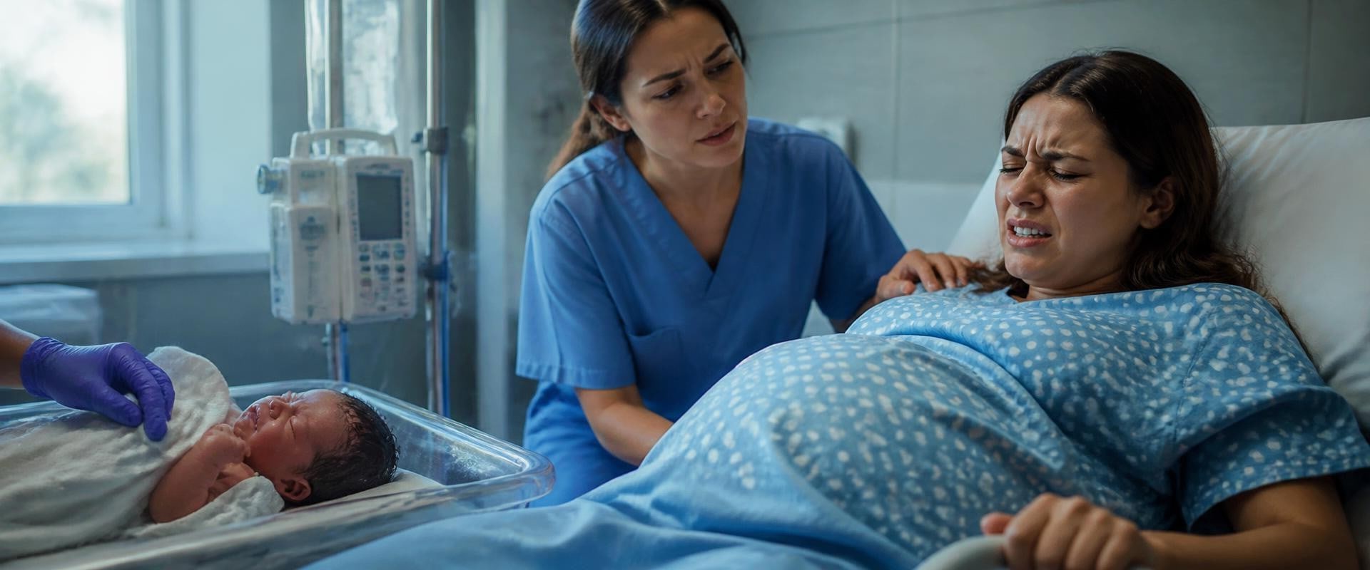 Pitocin overdose and excessive uterine contractions: Understanding labor induction complications and newborn safety